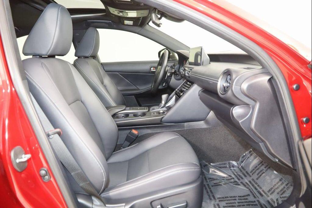 used 2025 Lexus IS 350 car, priced at $48,990