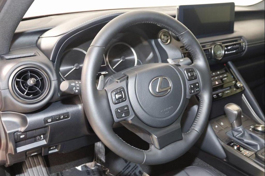 used 2025 Lexus IS 350 car, priced at $48,990