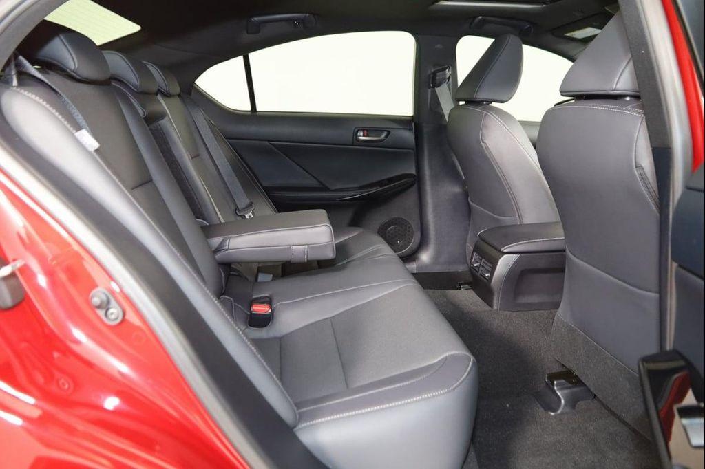 used 2025 Lexus IS 350 car, priced at $48,990