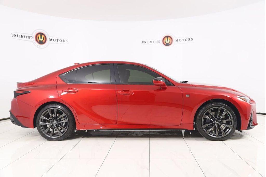 used 2025 Lexus IS 350 car, priced at $48,990
