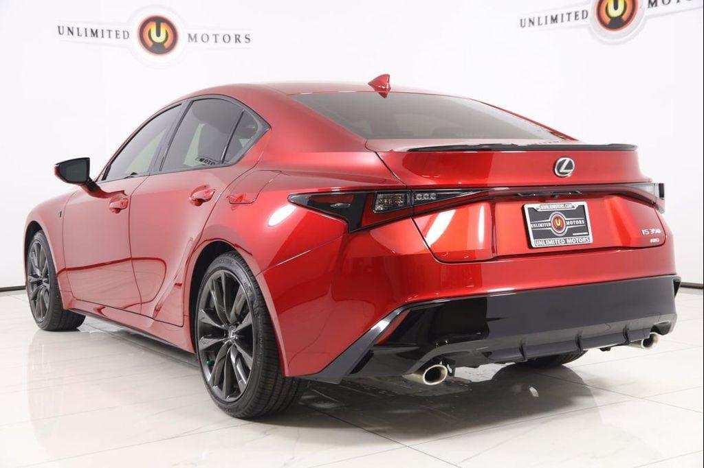 used 2025 Lexus IS 350 car, priced at $48,990