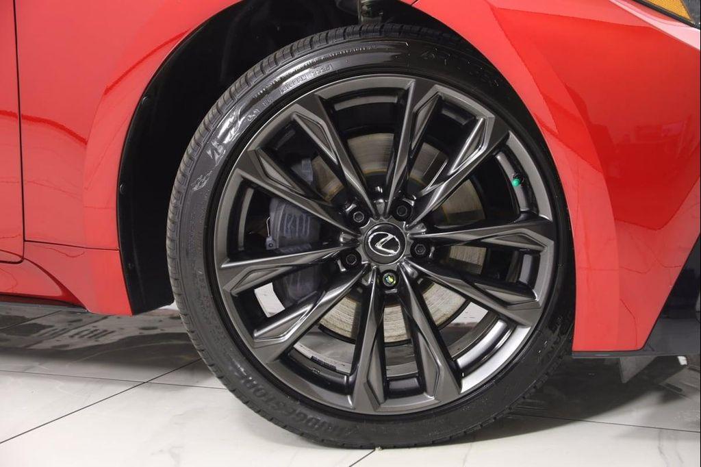 used 2025 Lexus IS 350 car, priced at $48,990