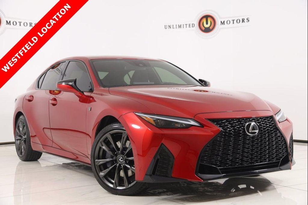 used 2025 Lexus IS 350 car, priced at $48,990