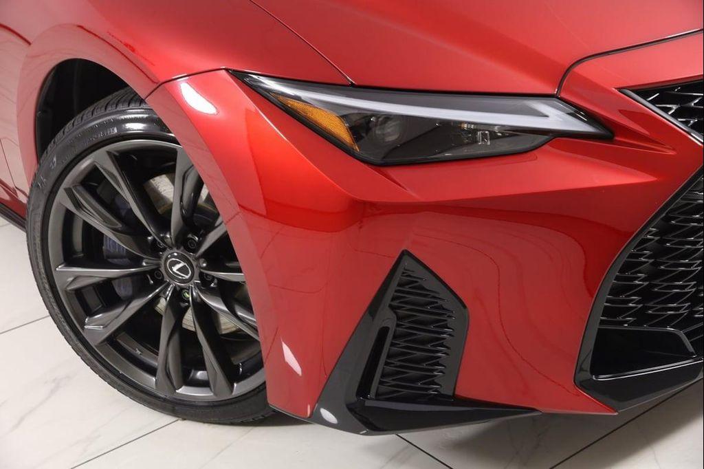 used 2025 Lexus IS 350 car, priced at $48,990