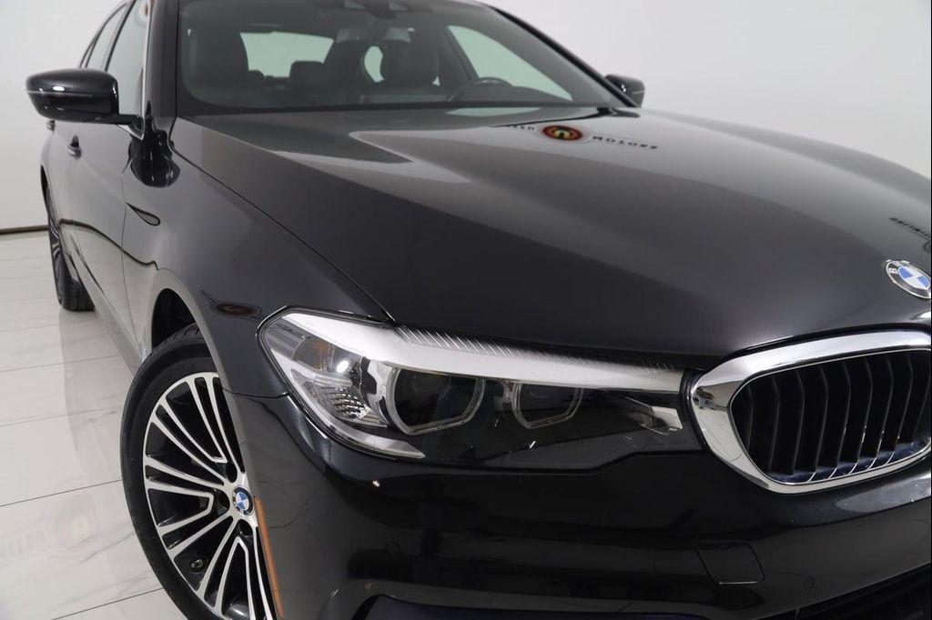 used 2018 BMW 530 car, priced at $17,500