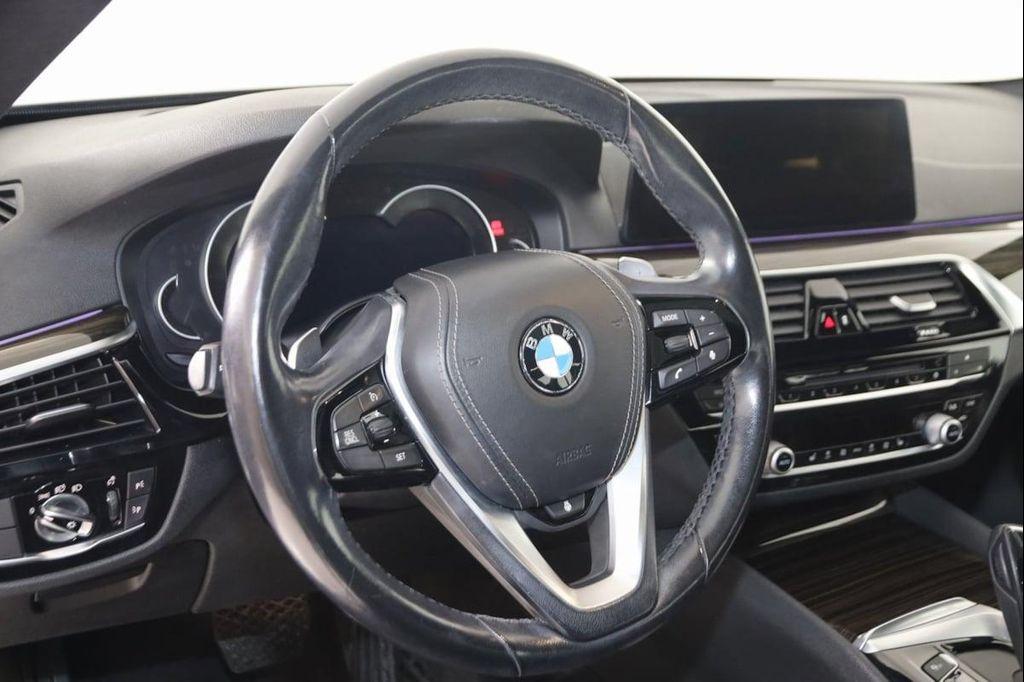 used 2018 BMW 530 car, priced at $17,500