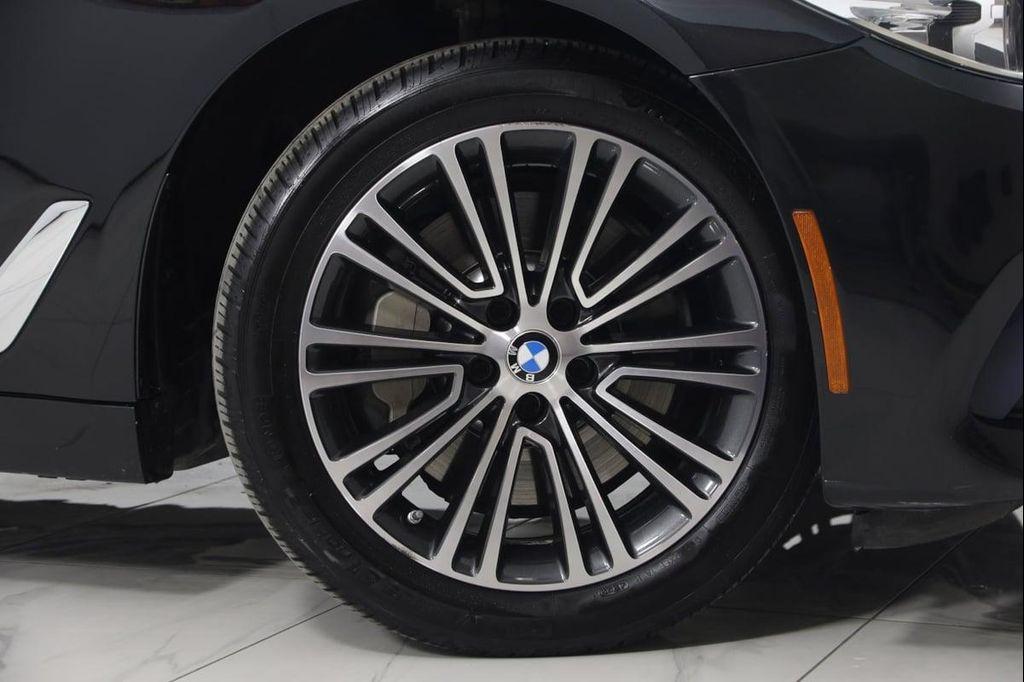 used 2018 BMW 530 car, priced at $17,500