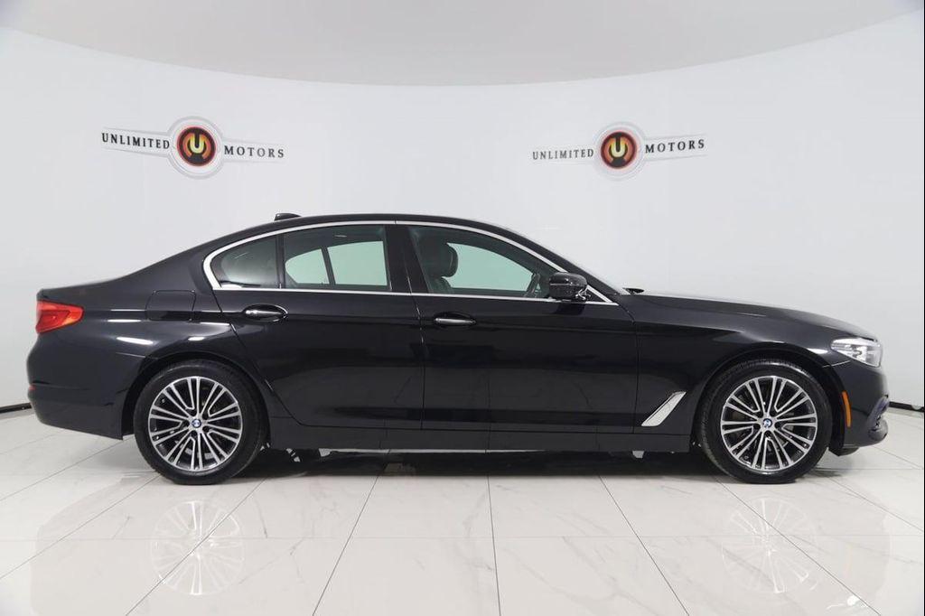 used 2018 BMW 530 car, priced at $17,500