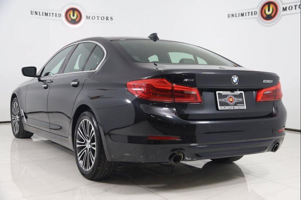 used 2018 BMW 530 car, priced at $17,500