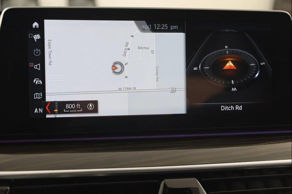 used 2018 BMW 530 car, priced at $17,500