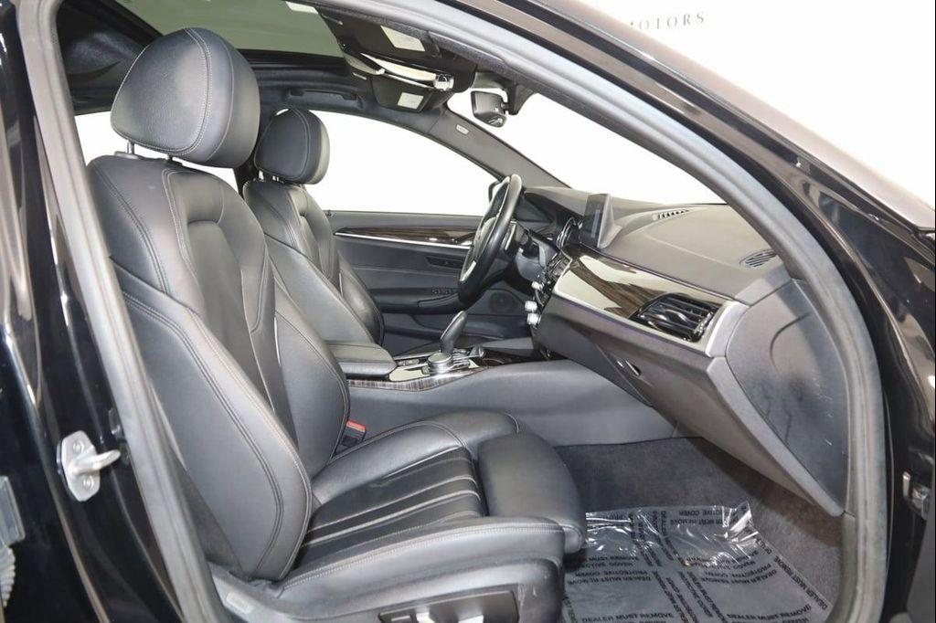 used 2018 BMW 530 car, priced at $17,500