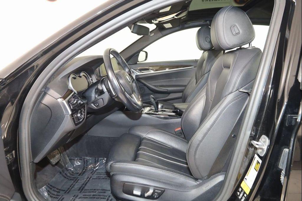 used 2018 BMW 530 car, priced at $17,500