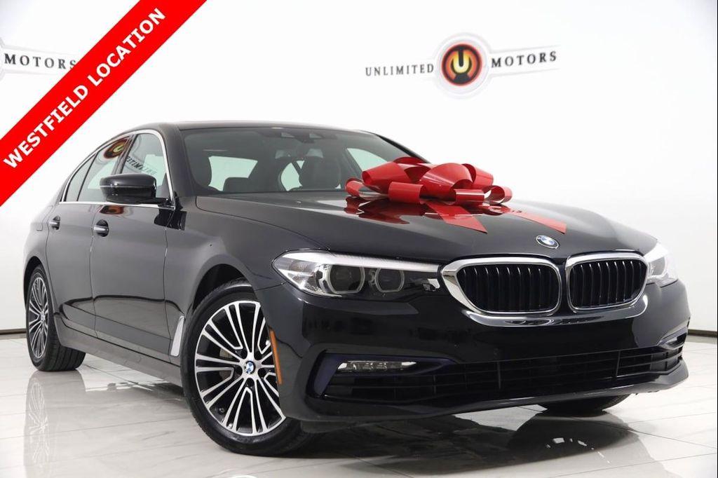 used 2018 BMW 530 car, priced at $19,990