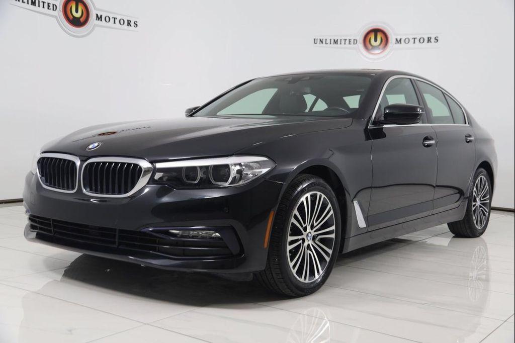 used 2018 BMW 530 car, priced at $17,500