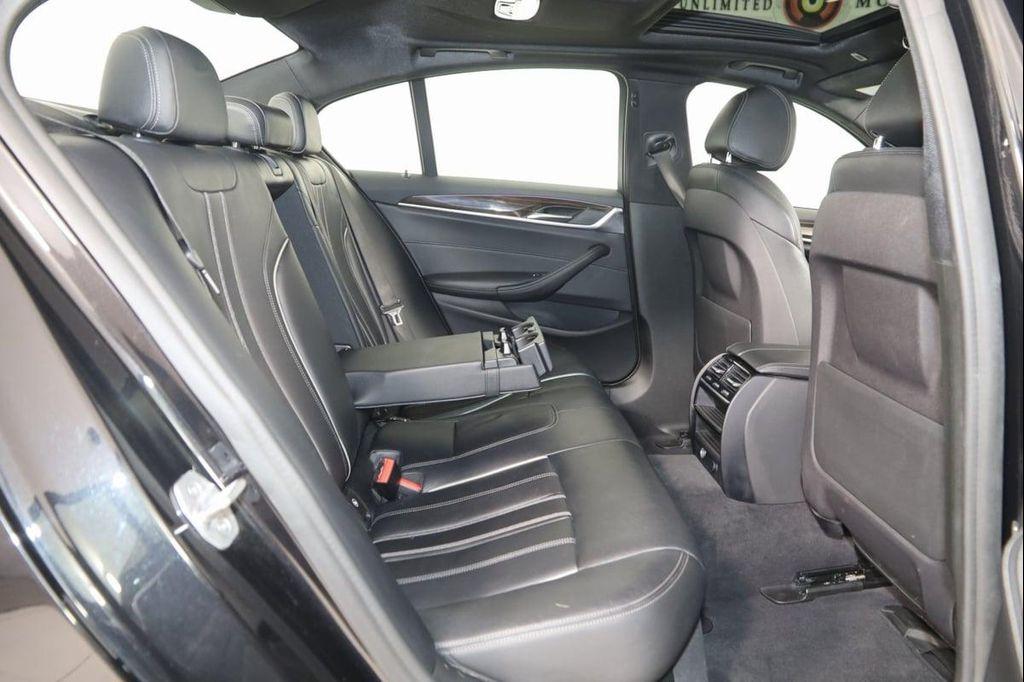 used 2018 BMW 530 car, priced at $17,500