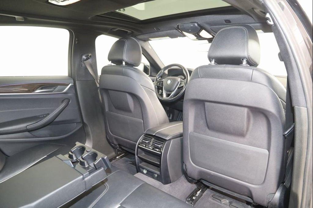 used 2018 BMW 530 car, priced at $17,500