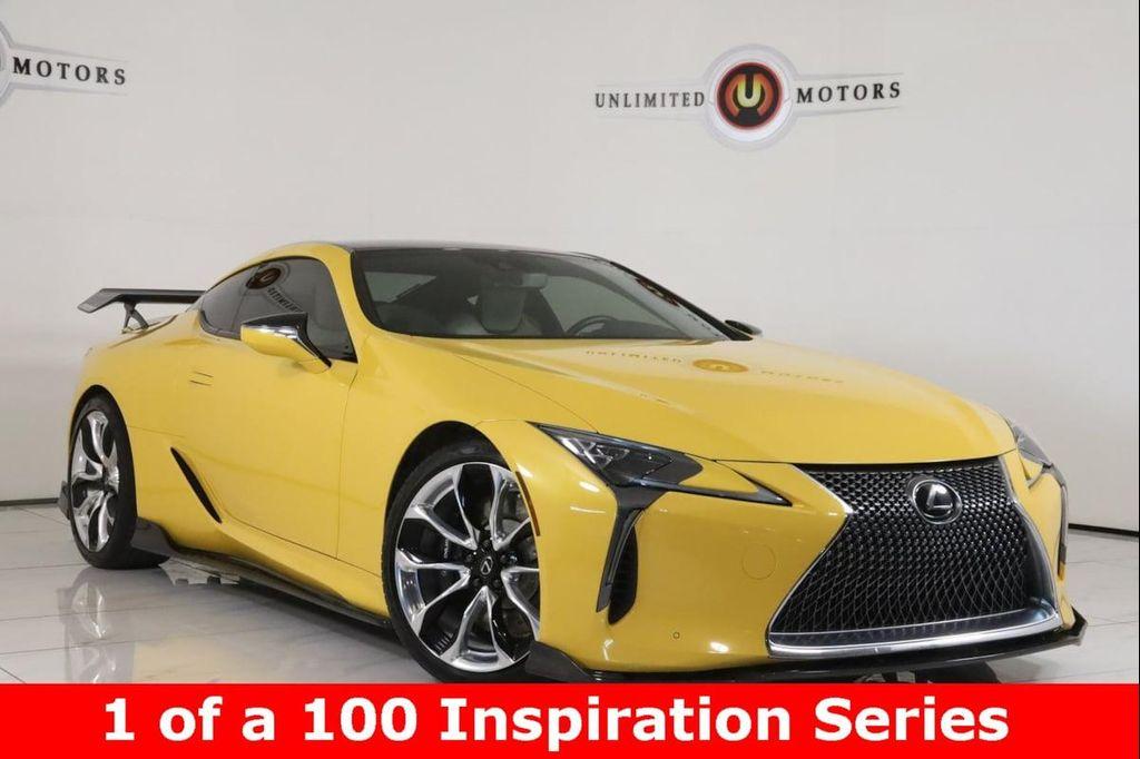 used 2019 Lexus LC 500 car