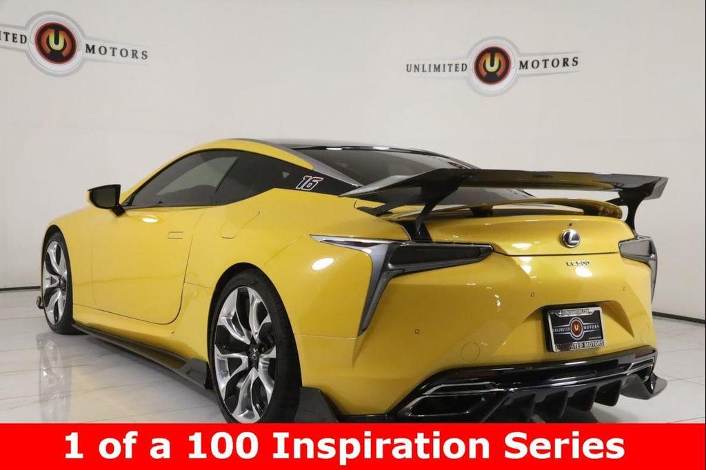 used 2019 Lexus LC 500 car