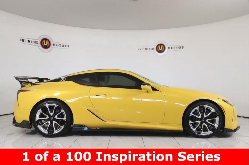 used 2019 Lexus LC 500 car