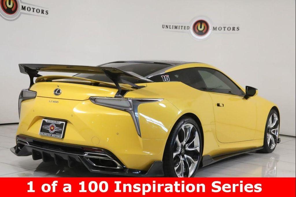 used 2019 Lexus LC 500 car