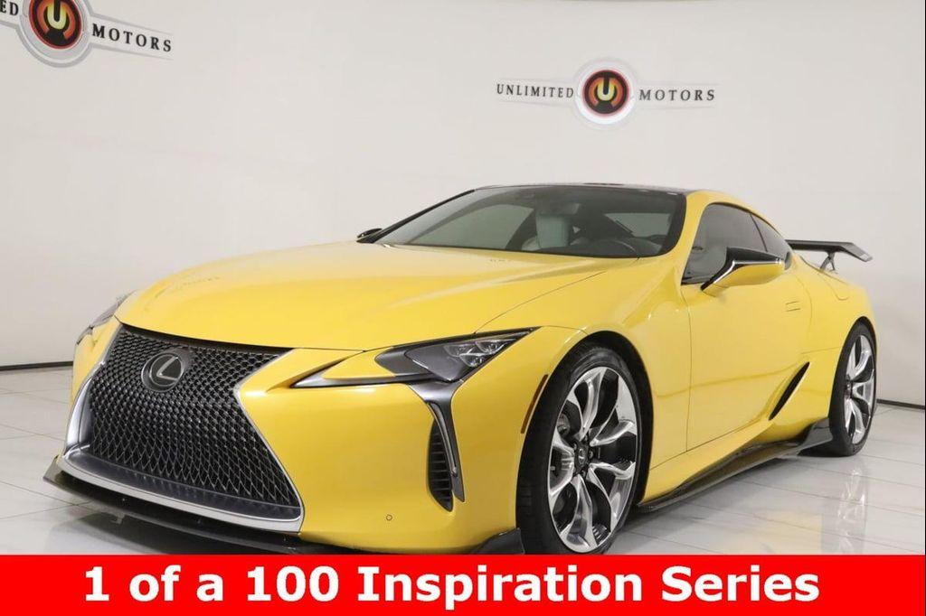 used 2019 Lexus LC 500 car