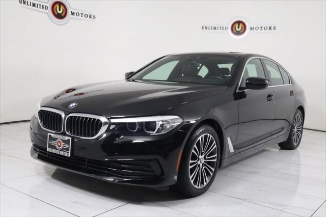 used 2019 BMW 530 car, priced at $20,000