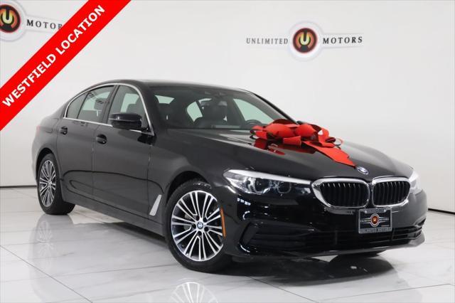 used 2019 BMW 530 car, priced at $20,000