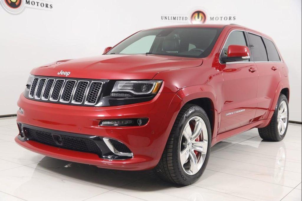 used 2015 Jeep Grand Cherokee car, priced at $37,890