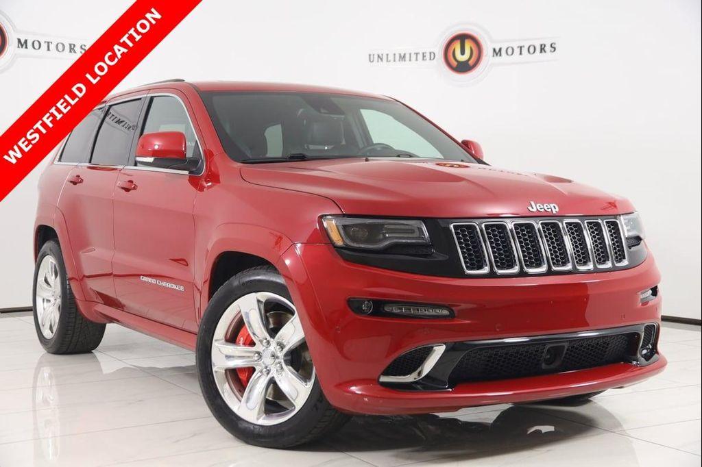 used 2015 Jeep Grand Cherokee car, priced at $37,990
