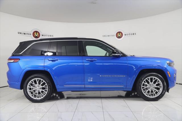 used 2024 Jeep Grand Cherokee car, priced at $54,995