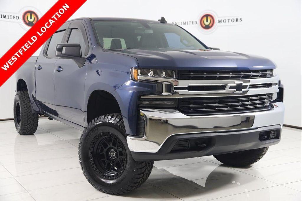 used 2020 Chevrolet Silverado 1500 car, priced at $33,900