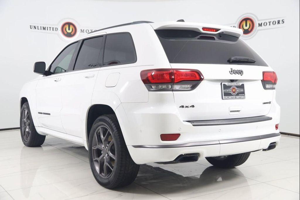 used 2020 Jeep Grand Cherokee car, priced at $27,500