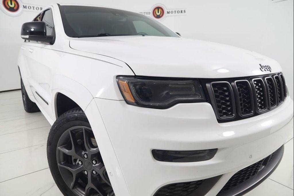 used 2020 Jeep Grand Cherokee car, priced at $27,500