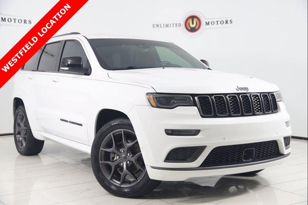 used 2020 Jeep Grand Cherokee car, priced at $27,500