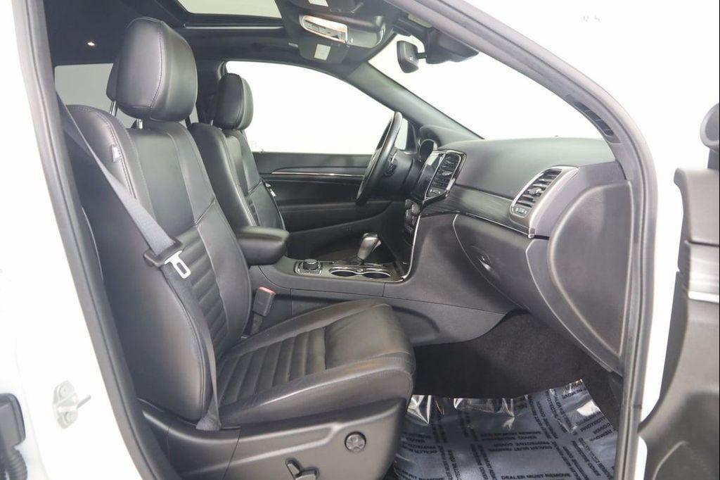 used 2020 Jeep Grand Cherokee car, priced at $27,500