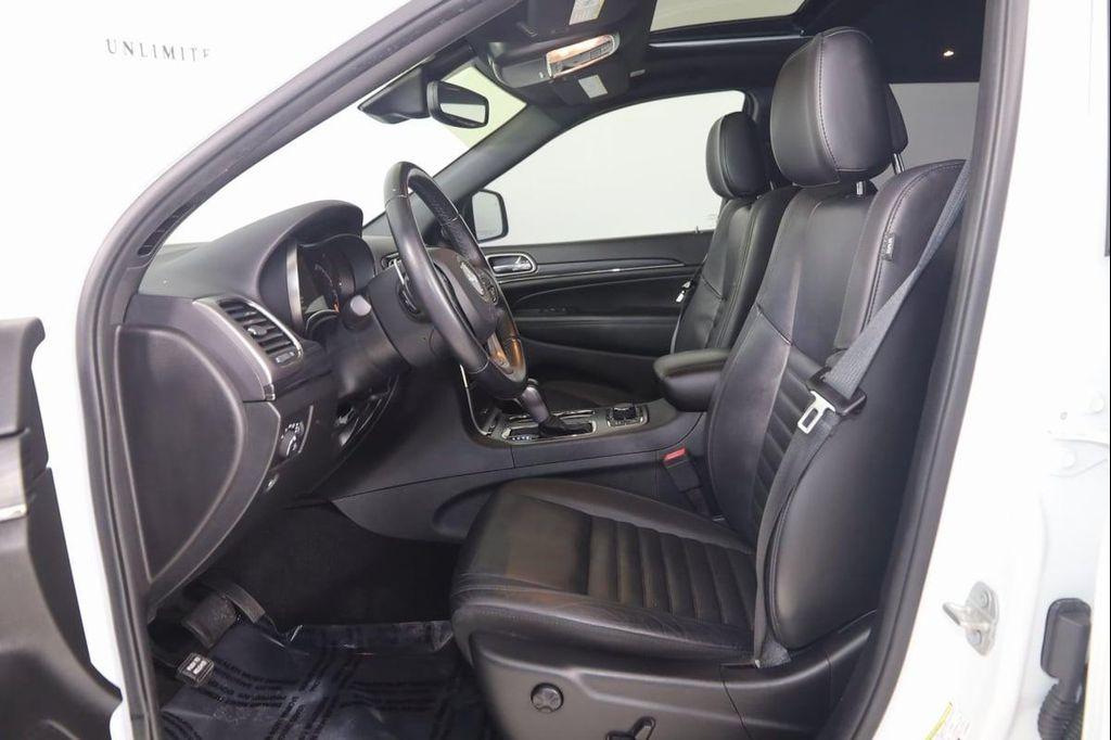 used 2020 Jeep Grand Cherokee car, priced at $27,500