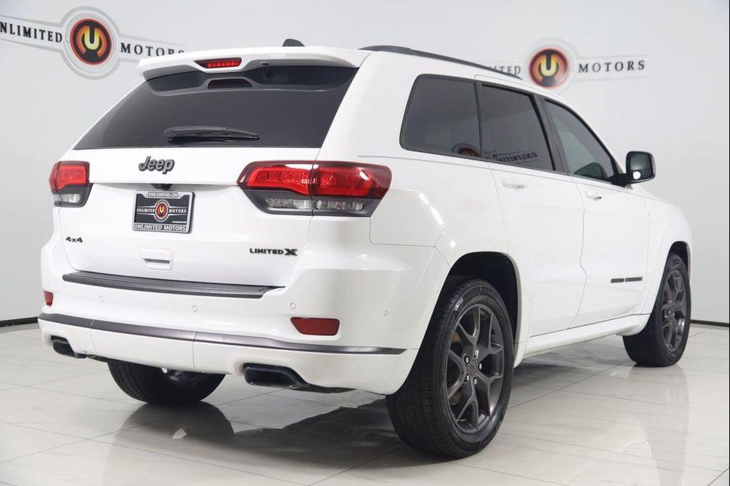 used 2020 Jeep Grand Cherokee car, priced at $27,500