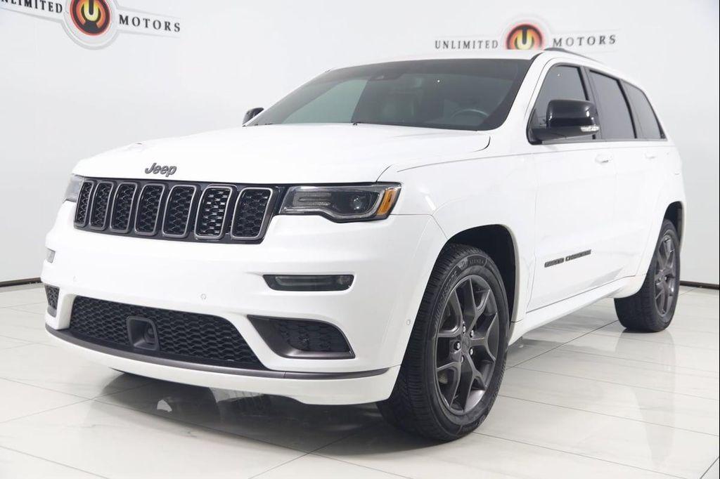used 2020 Jeep Grand Cherokee car, priced at $27,500