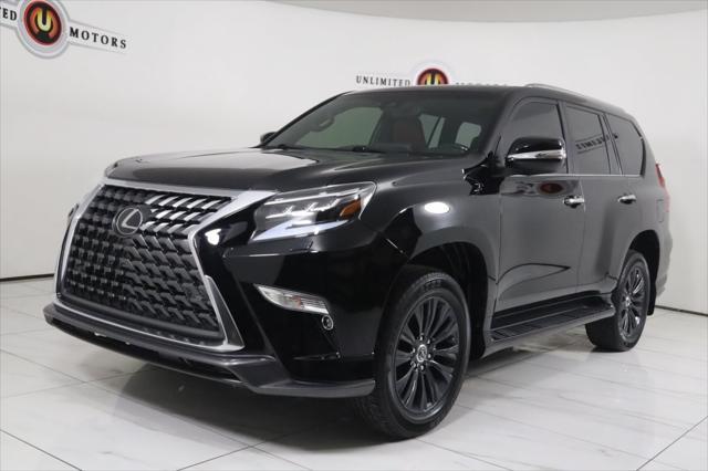 used 2022 Lexus GX 460 car, priced at $49,500