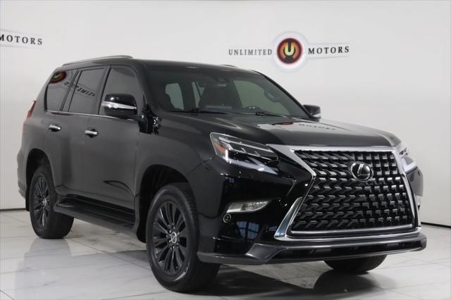 used 2022 Lexus GX 460 car, priced at $49,500