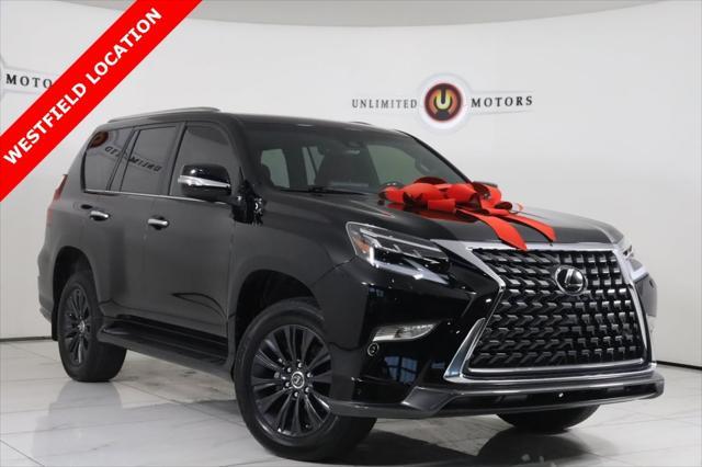 used 2022 Lexus GX 460 car, priced at $49,500