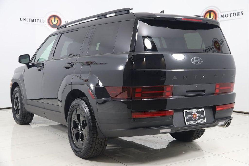 used 2024 Hyundai Santa Fe car, priced at $34,990