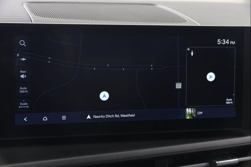 used 2024 Hyundai Santa Fe car, priced at $34,990