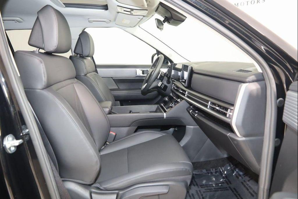 used 2024 Hyundai Santa Fe car, priced at $34,990