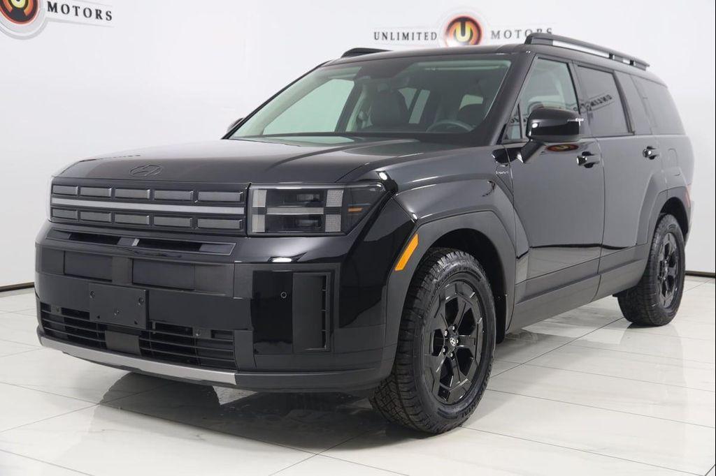 used 2024 Hyundai Santa Fe car, priced at $34,990