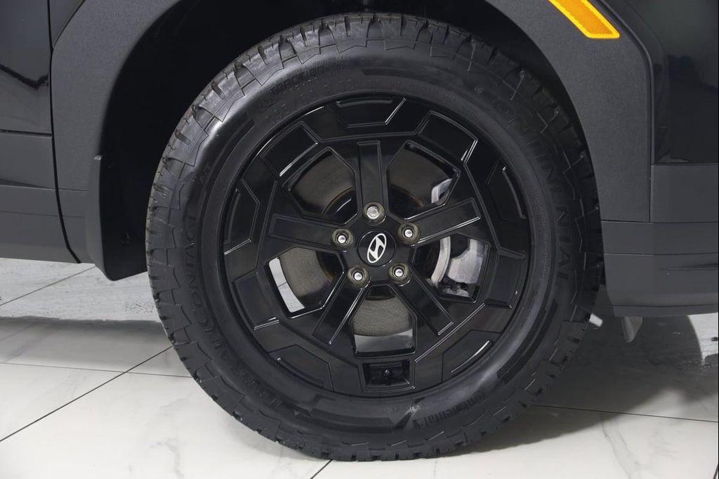 used 2024 Hyundai Santa Fe car, priced at $34,990