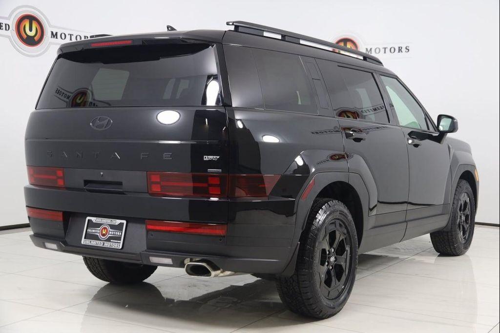 used 2024 Hyundai Santa Fe car, priced at $34,990