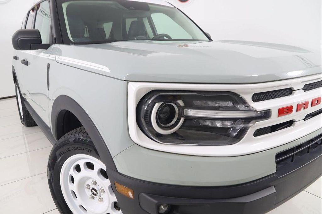 used 2023 Ford Bronco Sport car, priced at $25,900
