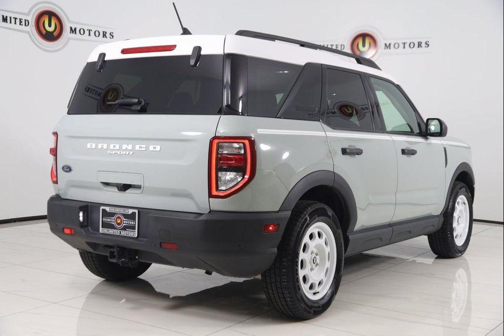 used 2023 Ford Bronco Sport car, priced at $25,900