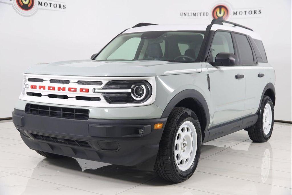 used 2023 Ford Bronco Sport car, priced at $25,900